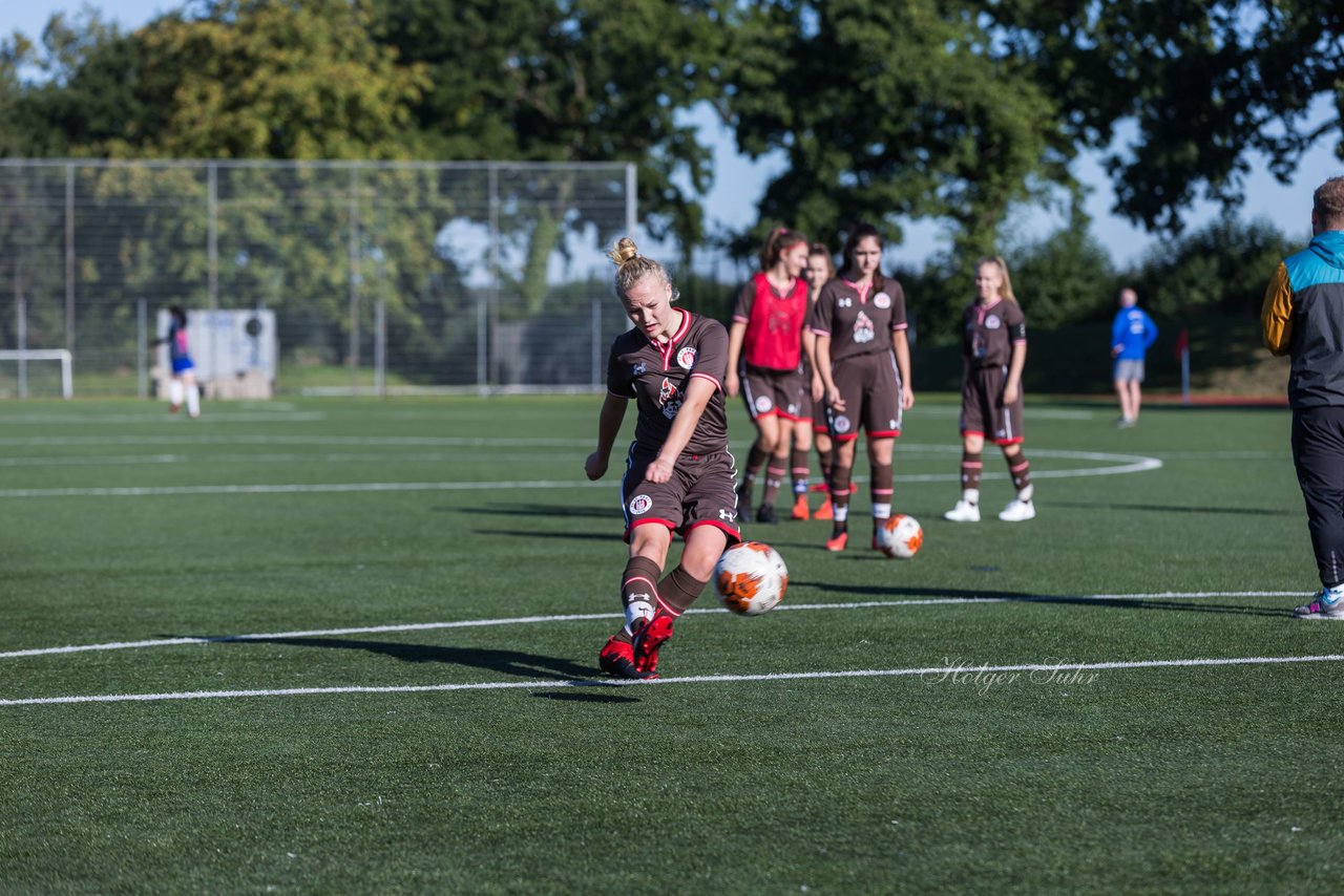 Bild 114 - B-Juniorinnen Ellerau - St.Pauli : Ergebnis: 1:5